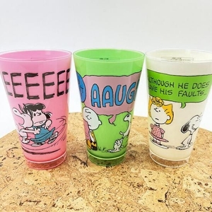 スヌーピーアクリルタンブラー