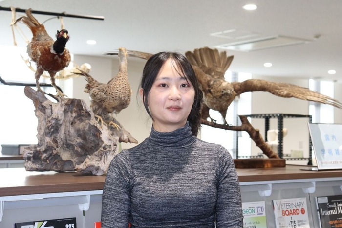 インコの療法食作りに情熱を燃やす野呂さん