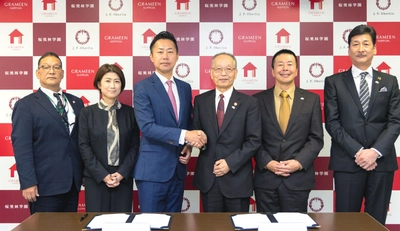 桜美林学園とグラミン日本が協働。桜美林学園100年回帰プログラム「SDGs教育プログラム」を展開