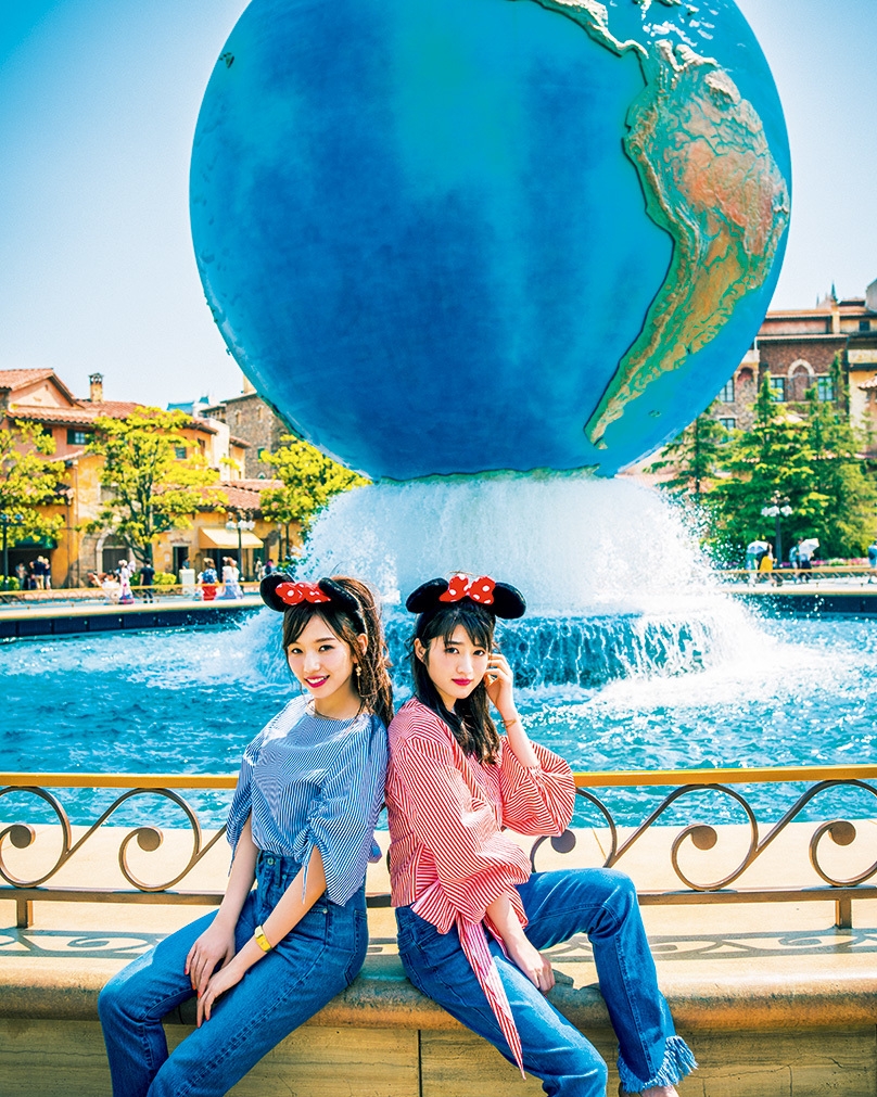 乃木坂46 若月佑美さん＆新内眞衣さんがナビ！ 「地図にない東京ディズニーシー」ガイド2017 シングル限定！イケメンだらけの 「キラ★メン総選挙」2017 『andGIRL 9月号』2017年8月10日（木）発売！