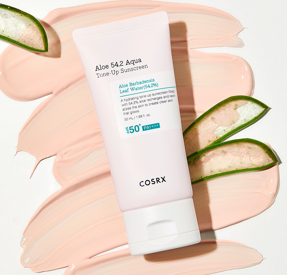 韓国スキンケアブランド「COSRX(コスアールエックス)」より鎮静ケアとトーンアップ&UVケアが同時にできる「アロエトーンアップUVクリーム」が新登場!
