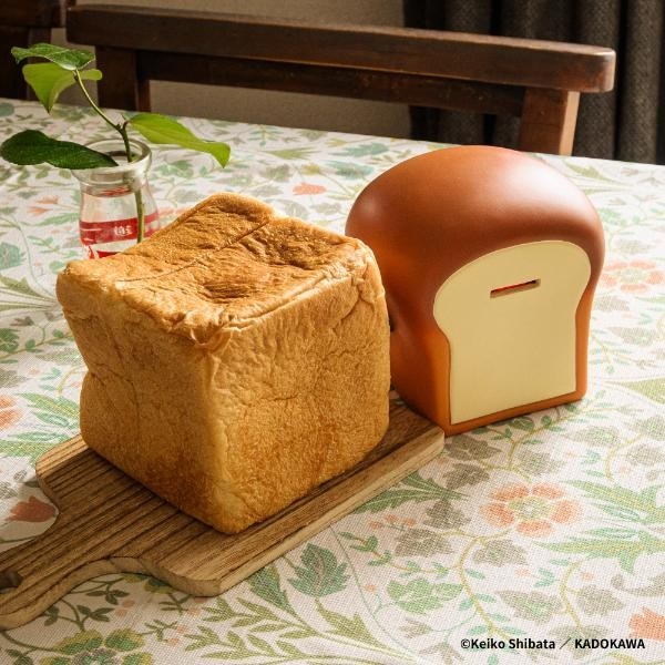 パンどろぼうの貯金箱