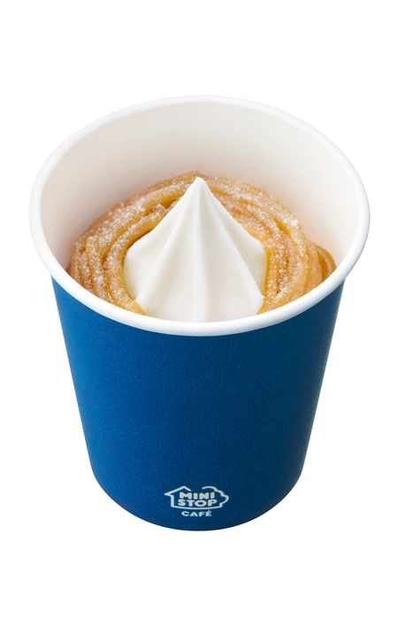 和栗モンブランソフト(コーン)