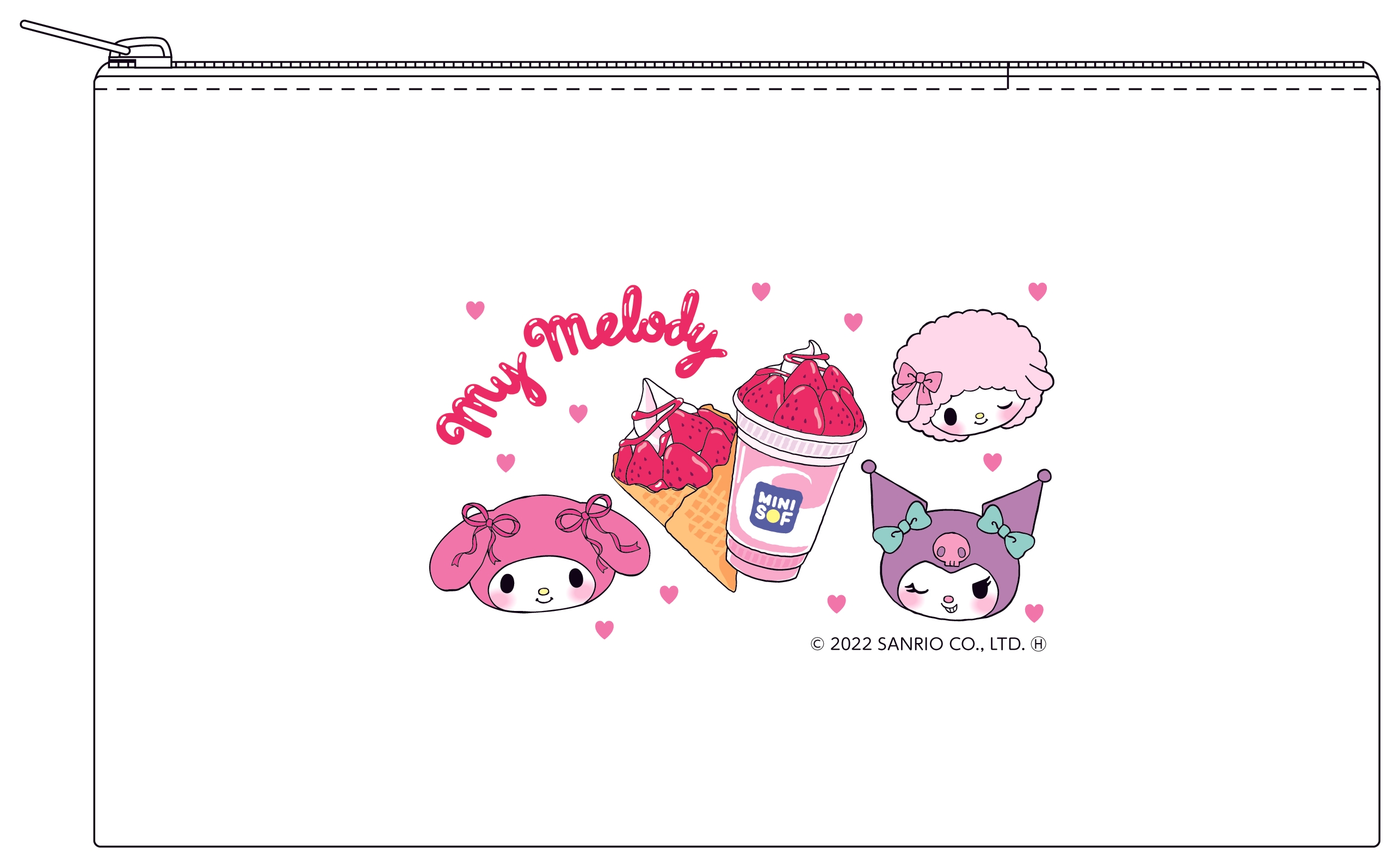 オリジナルポーチ デザイン①