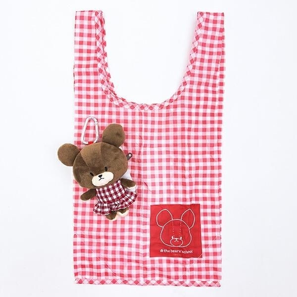 マスコット感覚で持ち歩き！くまのがっこうのナチュラル可愛いエコ