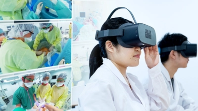 国内初、産科VR開発!ハイリスク出産のチーム連携をトレーニング!ジョリーグッドと杏林大学が「超緊急帝王切開VR」を共同開発