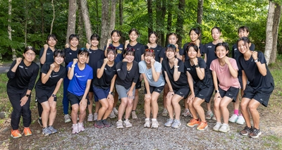 【名城大学・女子駅伝部】　秋の歓喜へ！頂点に向けて鍛錬の夏
