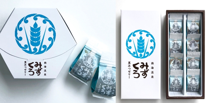 左から) みずくろ4個入り・8個入り