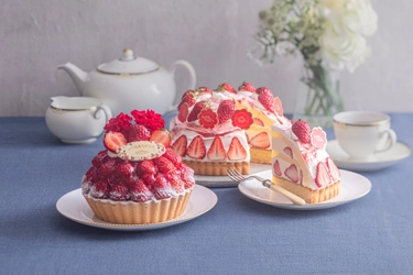 【ラ・メゾン】ブーケのように華やかな母の日限定タルト発売