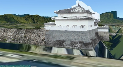 駿府城（静岡市）