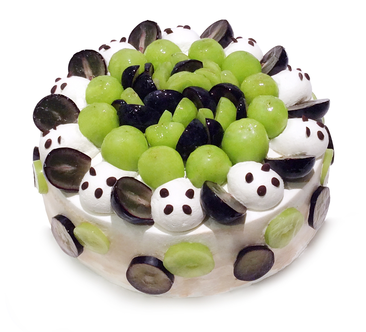 《上野松坂屋店》2種のぶどうのティラミスショートケーキ プライス:1,100円/1ピース