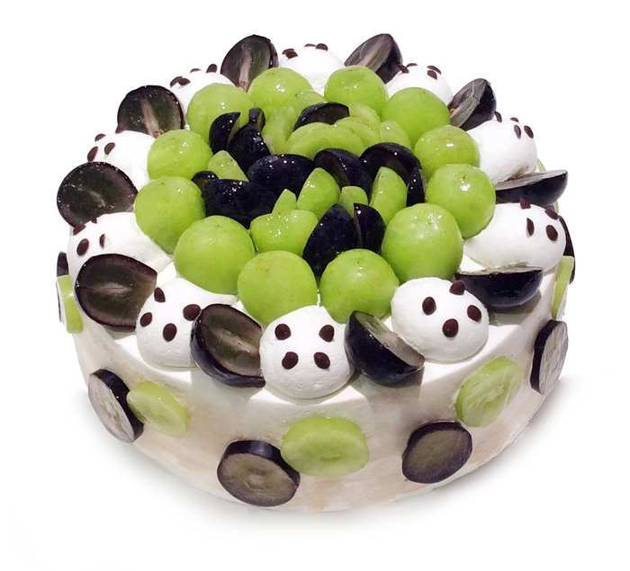 《上野松坂屋店》2種のぶどうのティラミスショートケーキ プライス:1,100円/1ピース