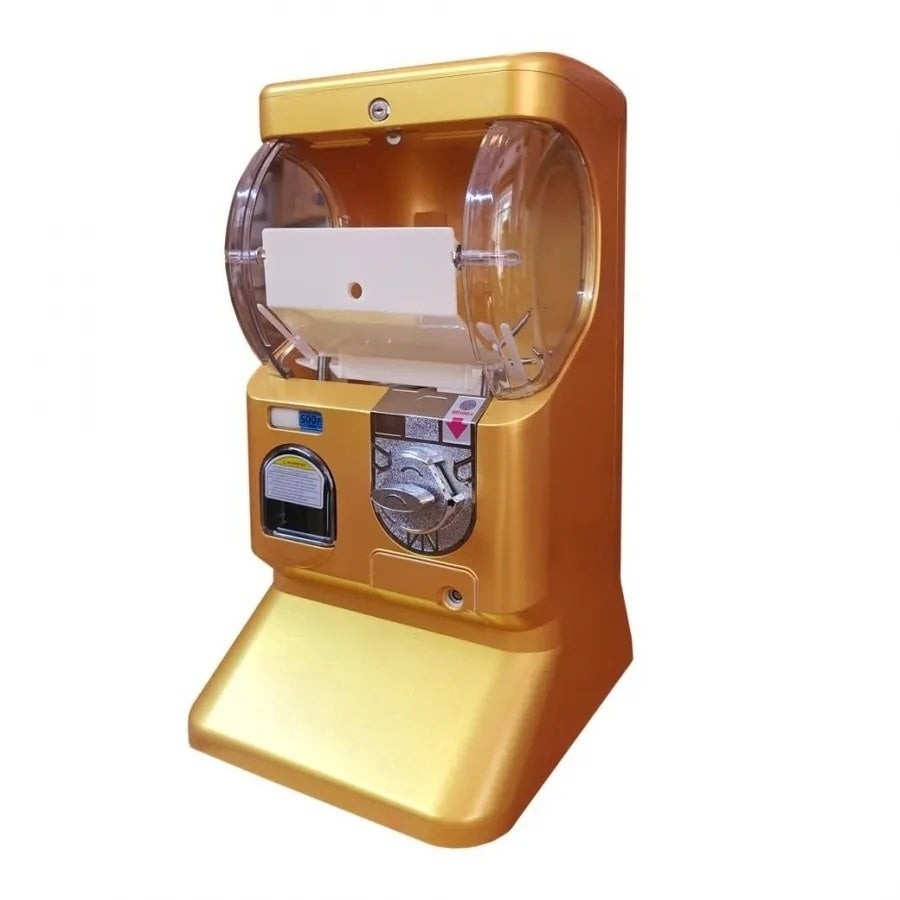 金色の「トイカプセルマシン」Amazon で販売開始！ | CAMSHOP.JP