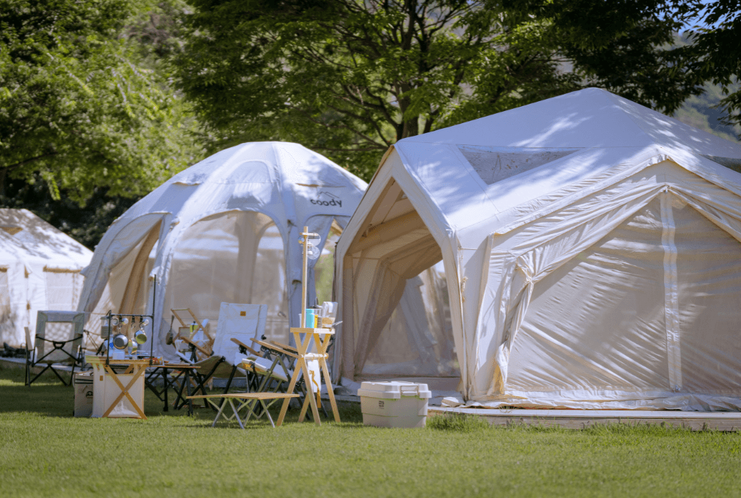 韓国や台湾で人気のエアテントブランド「coody」、 日本での一般販売を3月1日より開始！ | NEWSCAST