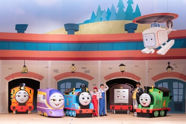 3月8日(土)・9日(日)京都劇場より全国巡回がスタート　 新作オリジナルストーリー きかんしゃトーマス ファミリーミュージカル 「ソドー島の1ばんはだれだ」 同日スタンプラリーも開催決定！