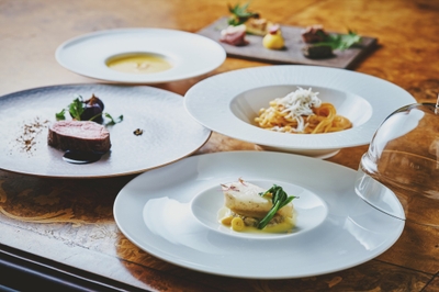 ▲ Grand Baobabが提供する晩秋コース