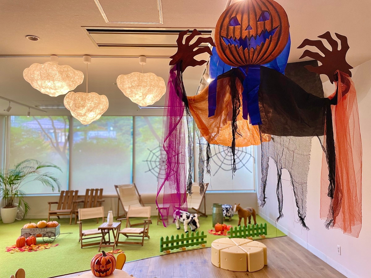 YUTORELO FARM STUDIO ハロウィン ※イメージ