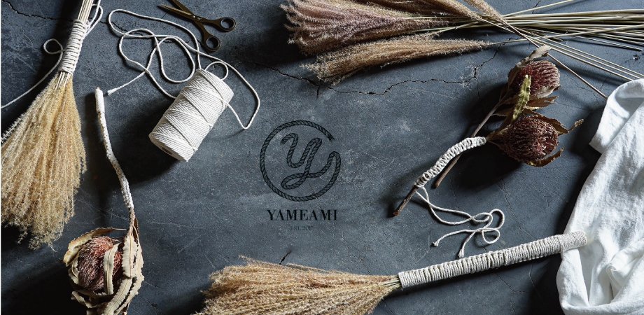 SHOP ASPLUND ebisu(ショップ アスプルンド エビス)にて 2022年9月22日(木)~10月4日(火) 「YAMEAMI(ヤメアミ)」マクラメアート展を開催