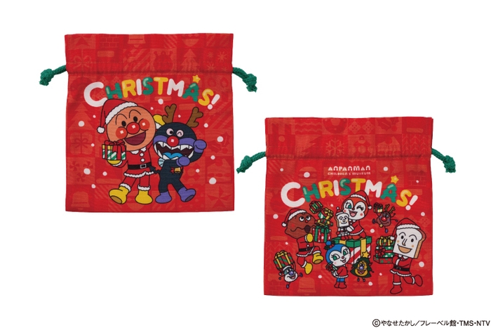 クリスマス 巾着※画像はイメージです