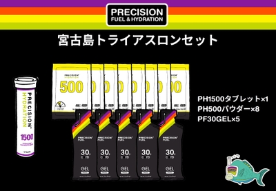 限定商品販売：宮古島トライアスロンセット