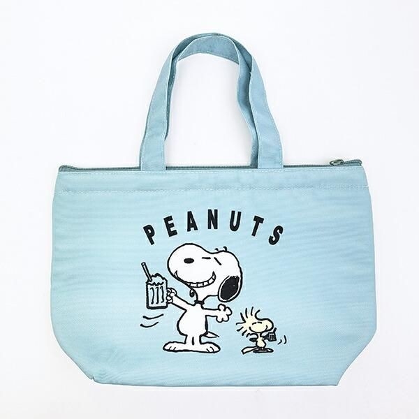 ルートビアにブラザーズコミック柄。推しデザインで選びたいスヌーピーのランチバッグ