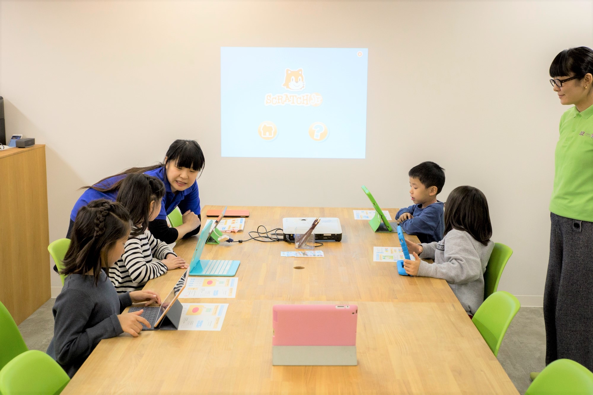 ▲Scratch Jrイベント:年中-小学2年生対象