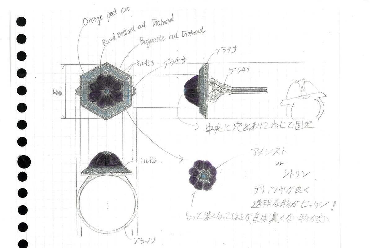 『ゼリーのリング』