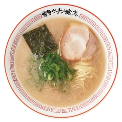 好評につき早くも第二弾　ついに再現度92％達成！ 『博多ラーメン健太』4月2日より国内の花月嵐で期間限定販売！