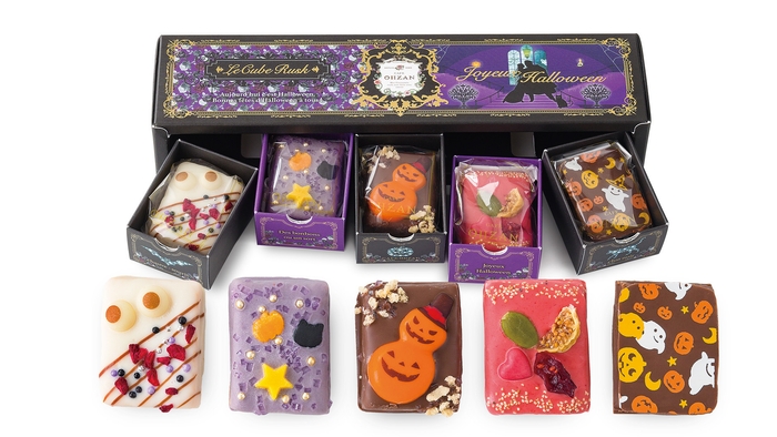 キューブラスク5個入 シャノワール/Le Cube Rusk Chat Noir