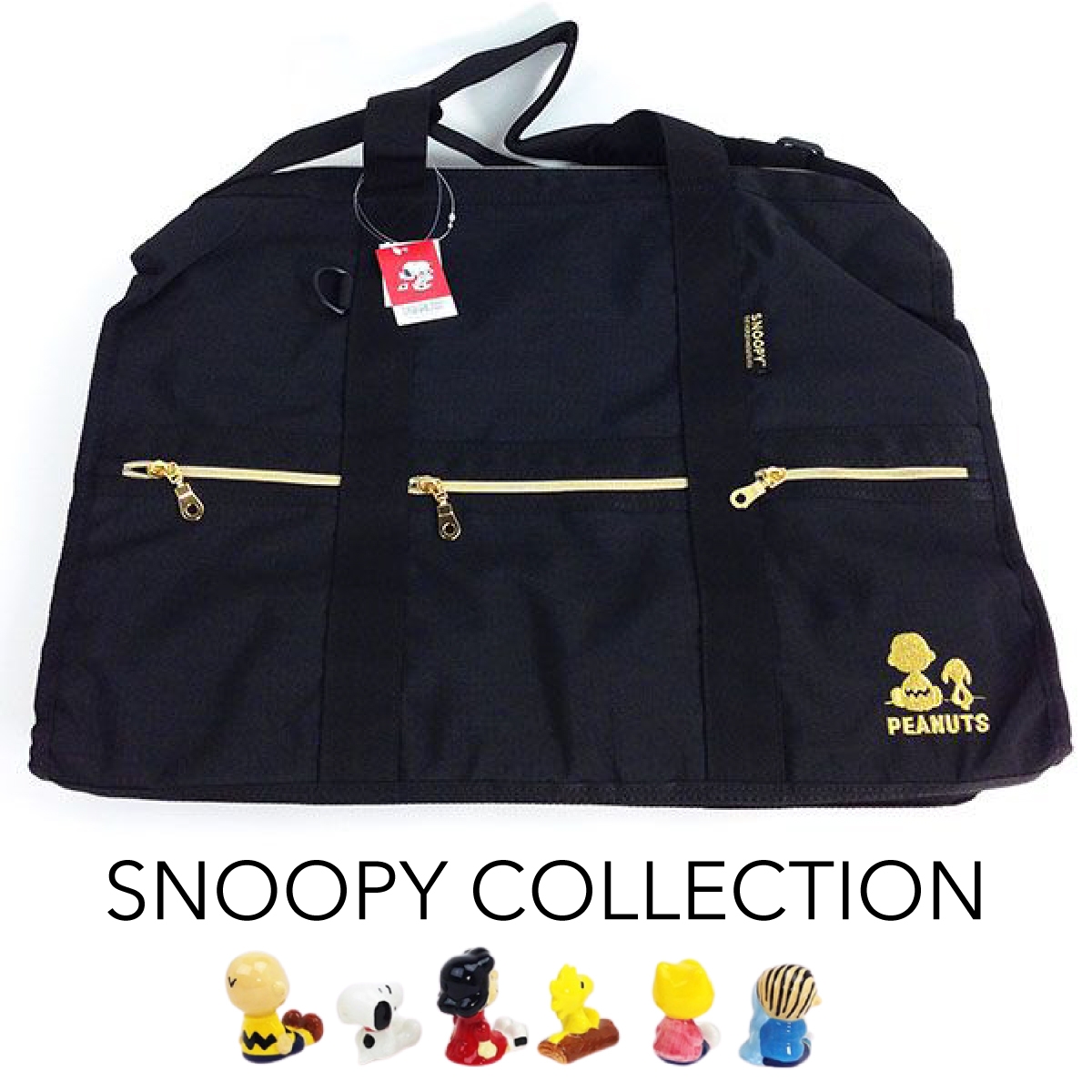 大人のためのGO TO日和スヌーピーと旅する♪かわいい&便利なトラベルグッズ