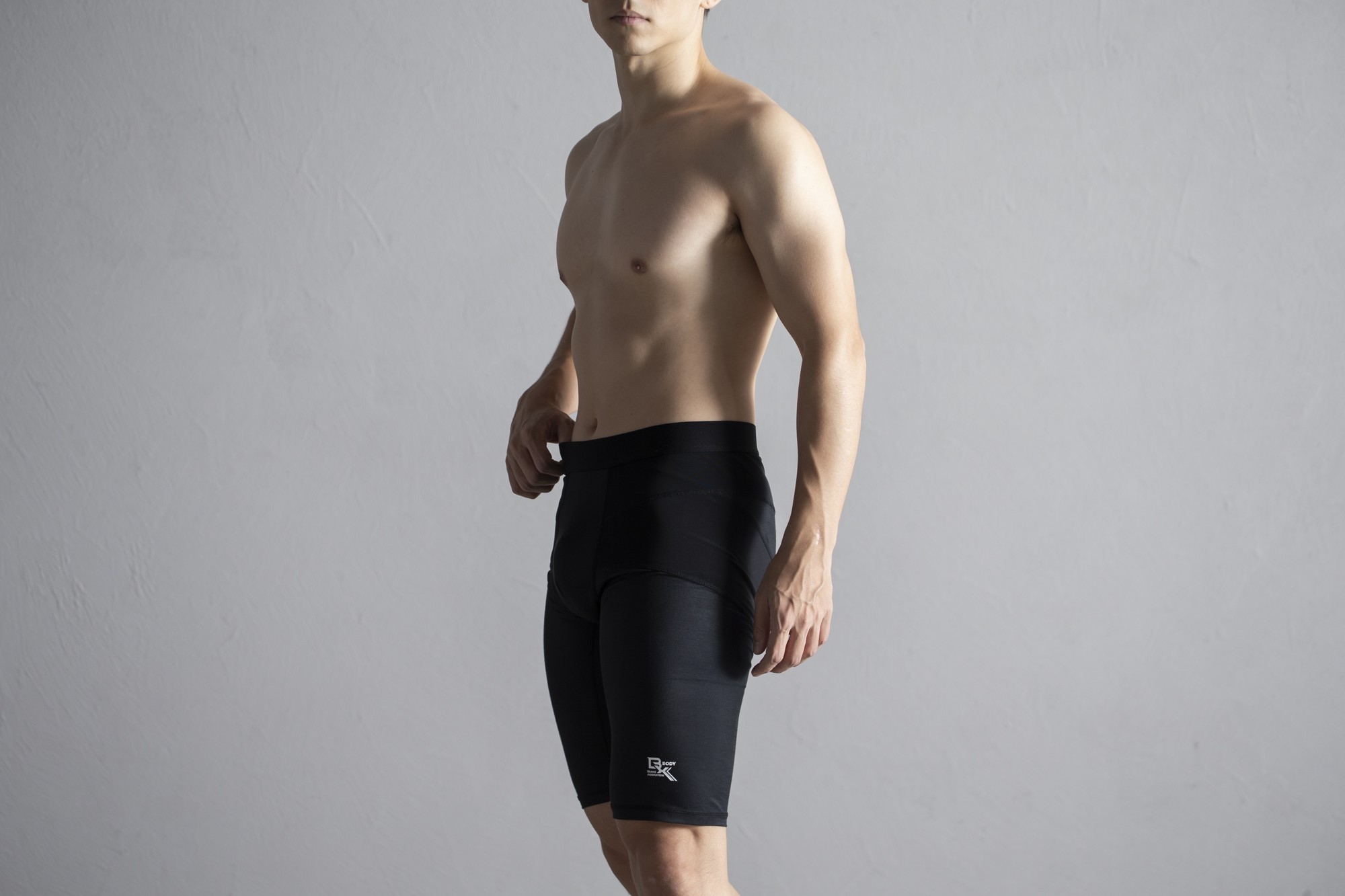 【新品半額】BODY SPROUT BX GOLF LONG for MEN 黒 新品半額】BODY SPROUT BX GOLF LONG for MEN 黒