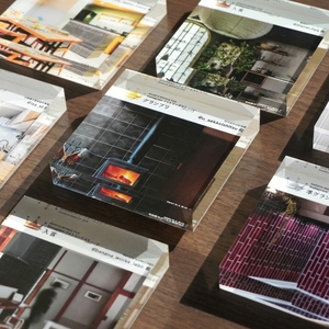 記念のフォトスタンド