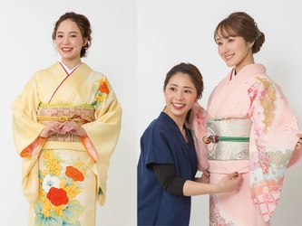 初詣で着物デビュー！  手ぶらでＯＫ！“レンタル着物”で気軽に和装を楽しもう！