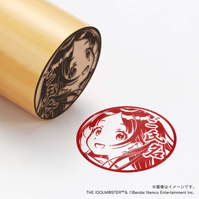 【学園アイドルマスター】 倉本千奈・トレーニング服ver. ・丸印18mm