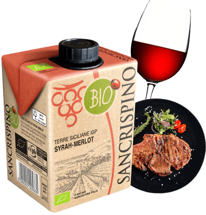 サンクリスピーノ オーガニック・ロッソ