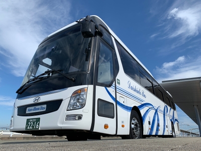 高速乗合バス（車体イメージ）