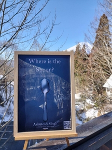 富士山を望む山中湖エリアで撮影された『Where is the Spoon?』
