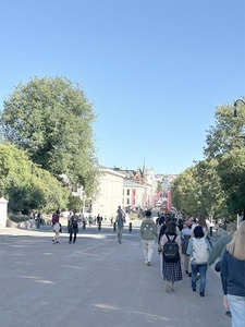 ノルウェーの首都・オスロのまち並み。比較的治安がよく、人も親切で生活しやすかったです