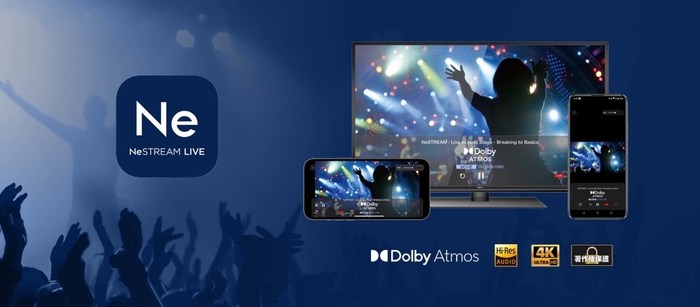 NeSTREAM LIVE キービジュアル