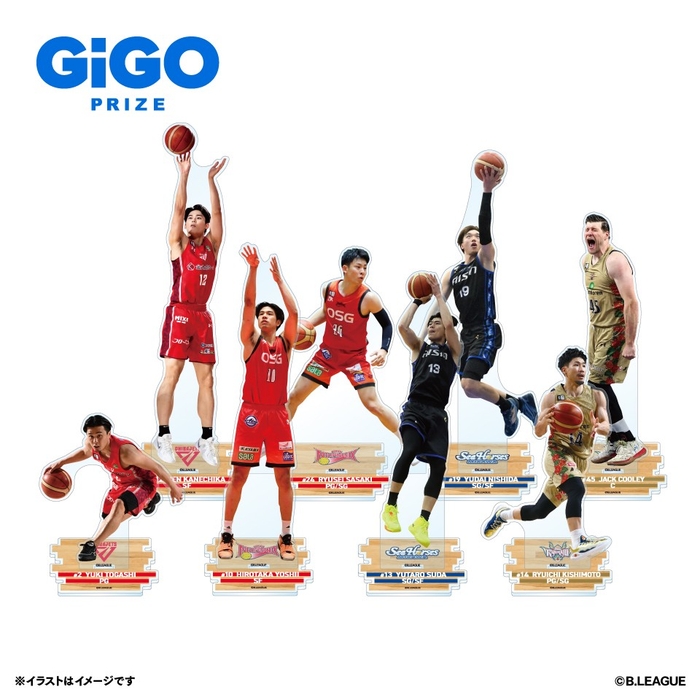 ▲B.LEAGUEビッグアクリルスタンド1(全8種)