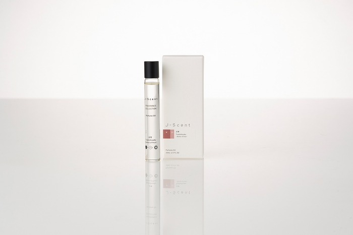 「J-Scent パフュームオイル」※4月23日発売「月雫」
