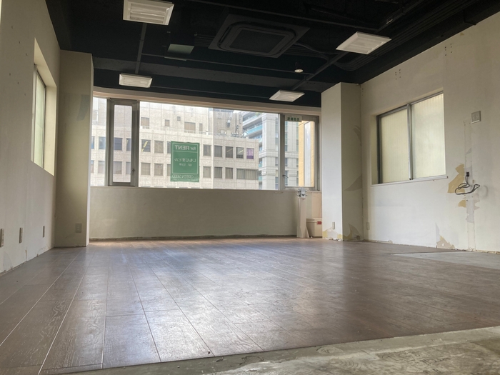 天井抜けていて、天高3m!