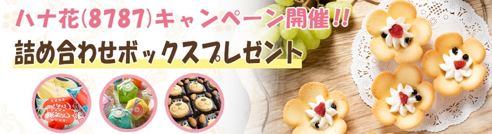 ハナ花(8787)キャンペーン開催!