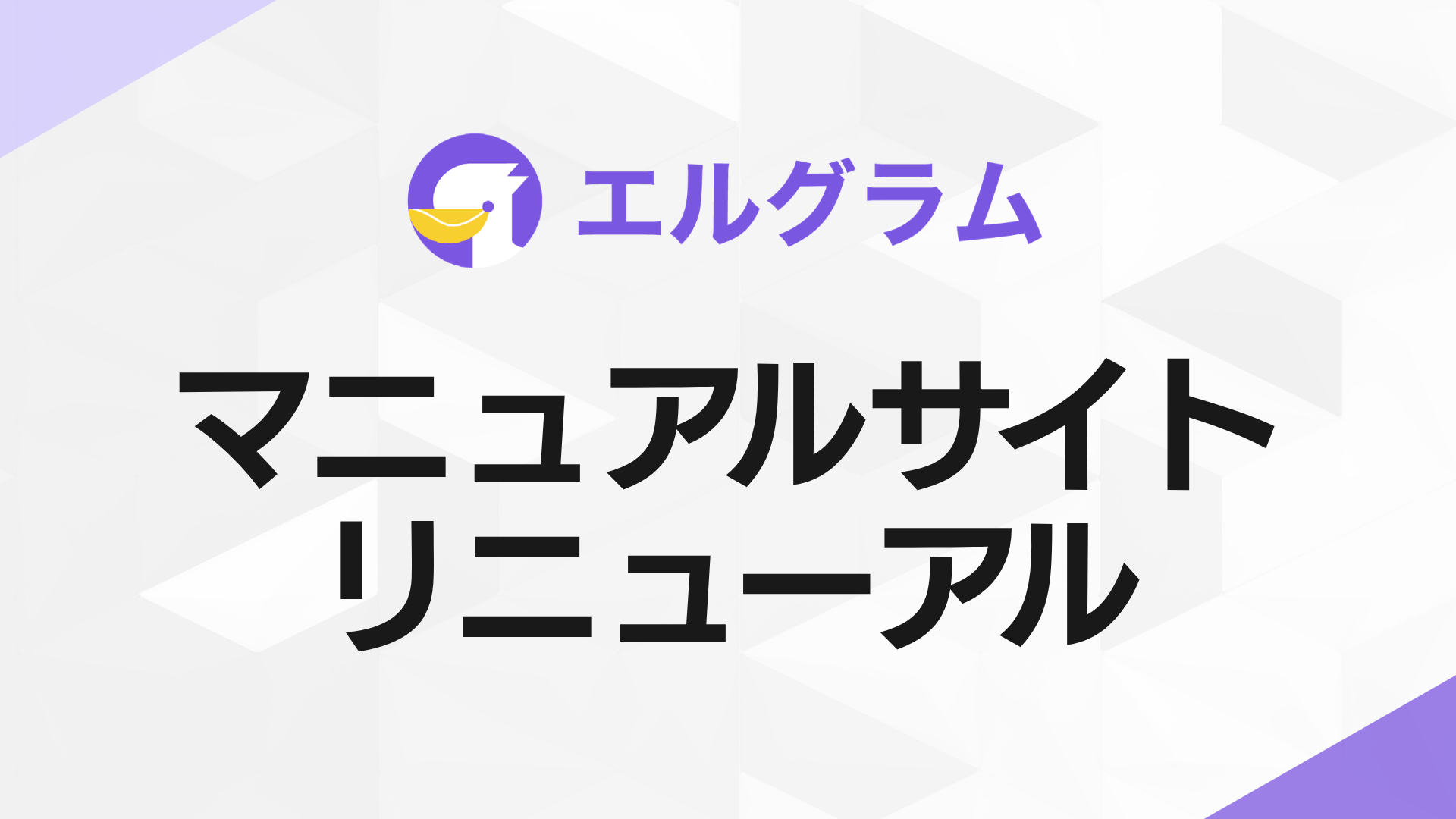 インスタグラム自動化ツール「エルグラム」、マニュアルサイトを刷新