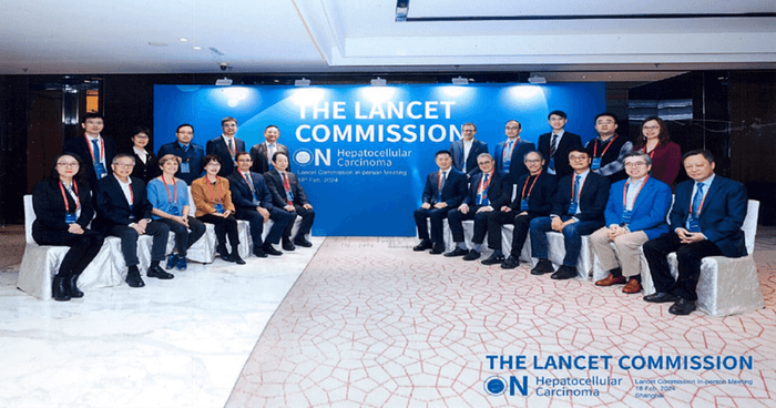 Lancet Commission on Liver Cancer(ランセット肝がん委員会)の主要メンバー