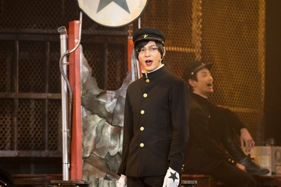 残酷歌劇『ライチ☆光クラブ』（2015年公演）©古屋兎丸／ライチ☆光クラブ プロジェクト 2015