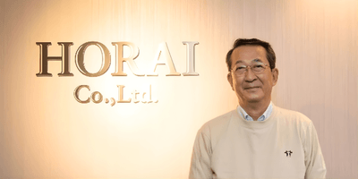 ホウライ株式会社　 代表取締役社長兼社長執行役員　CEO 小野直樹