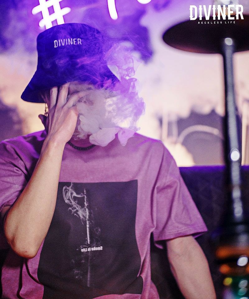 Smoker TEE(ピンク)