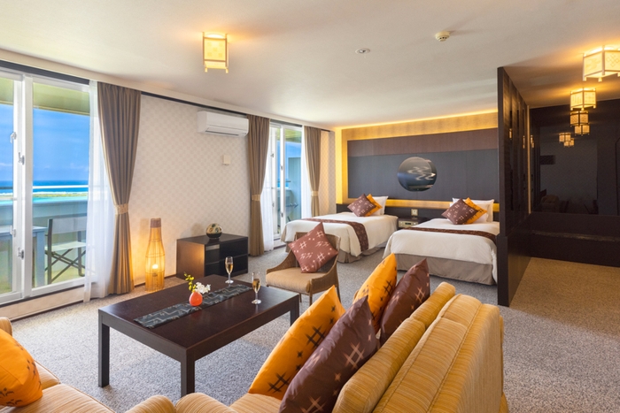 サイプレススイート(例)