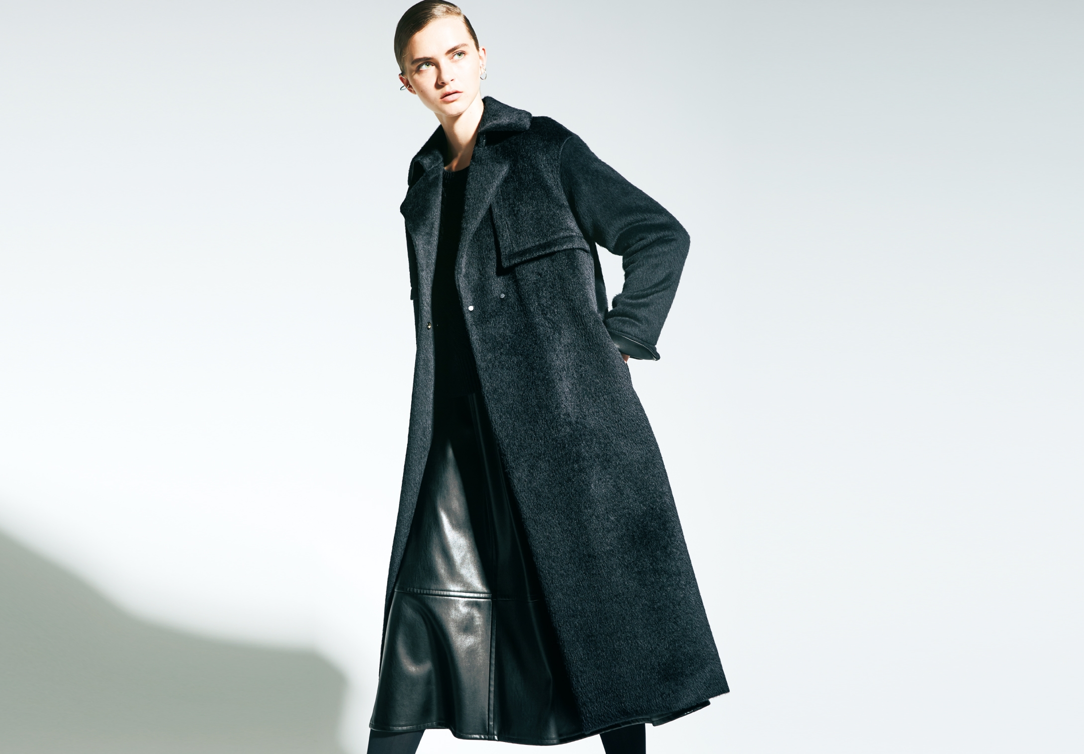 コート 85,800円(税込) カラー:キャメル、トップグレー、ブラック